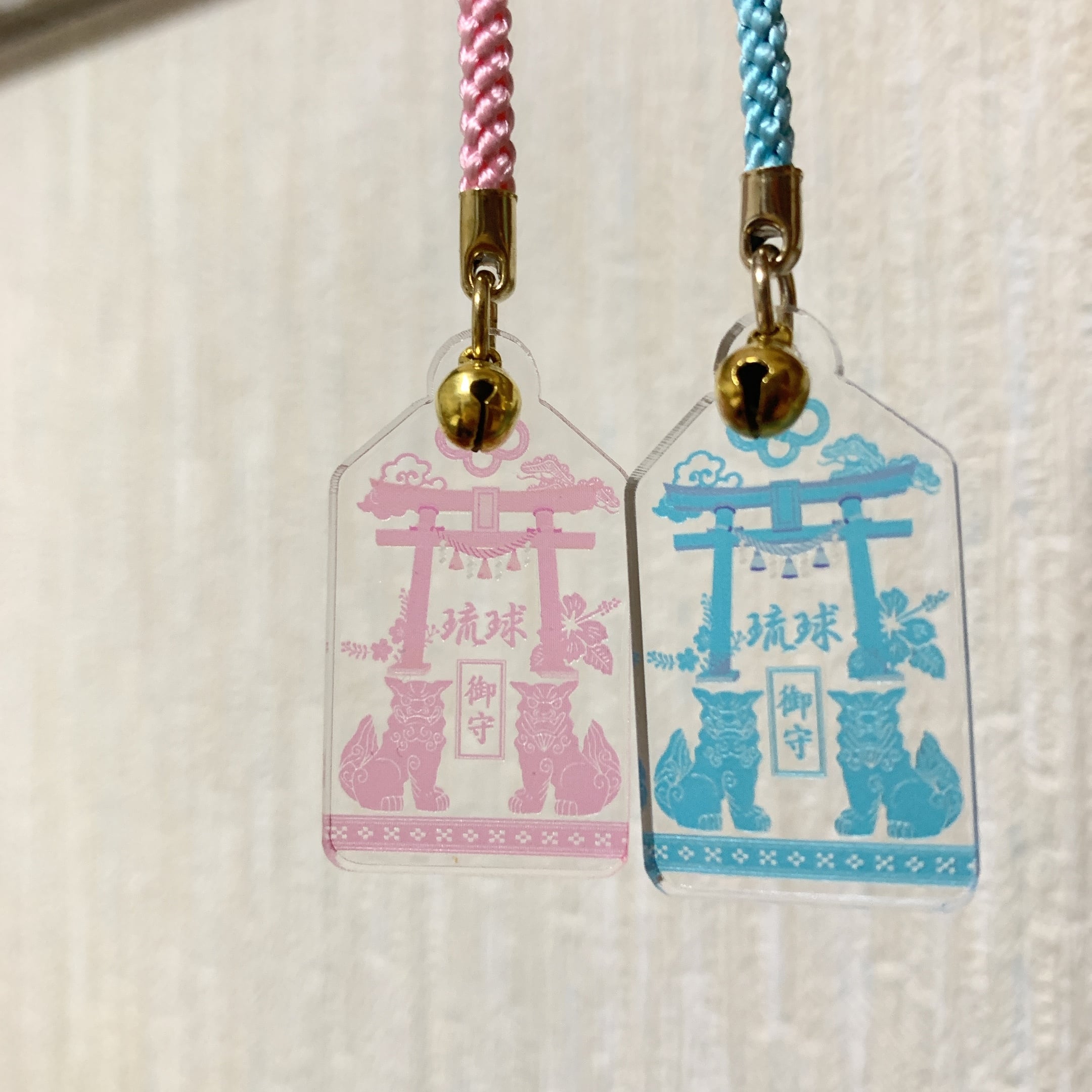 送料込】未来が見通せる根付お守りストラップ（T-A65） | tete by okinawa