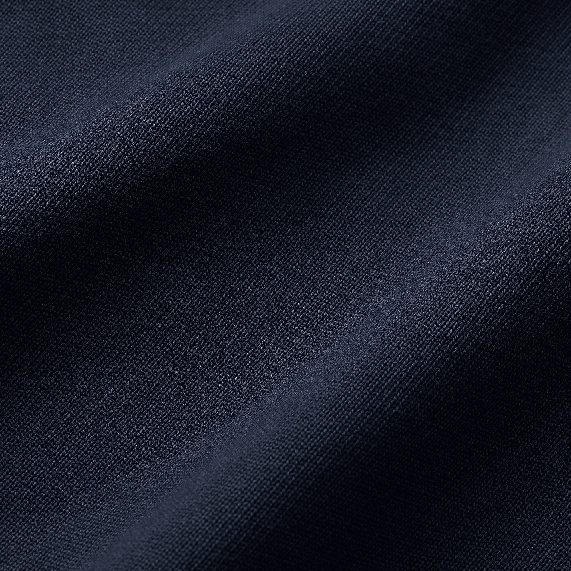 everyone luxury cotton crew neck sweatshirt (NAVY) | everyone