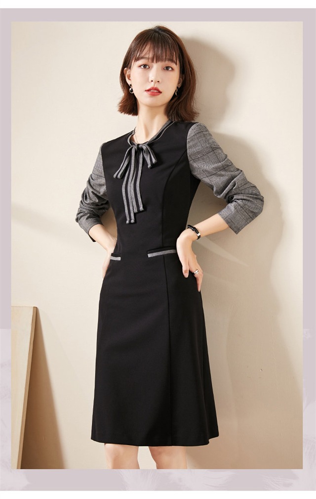 21 ワンピース レディース 30 40代 ワンピース 春 秋 きれいめ ロングワンピース 長袖 着痩せ 大人 おしゃれ 1215cjlyq19 Bikewear