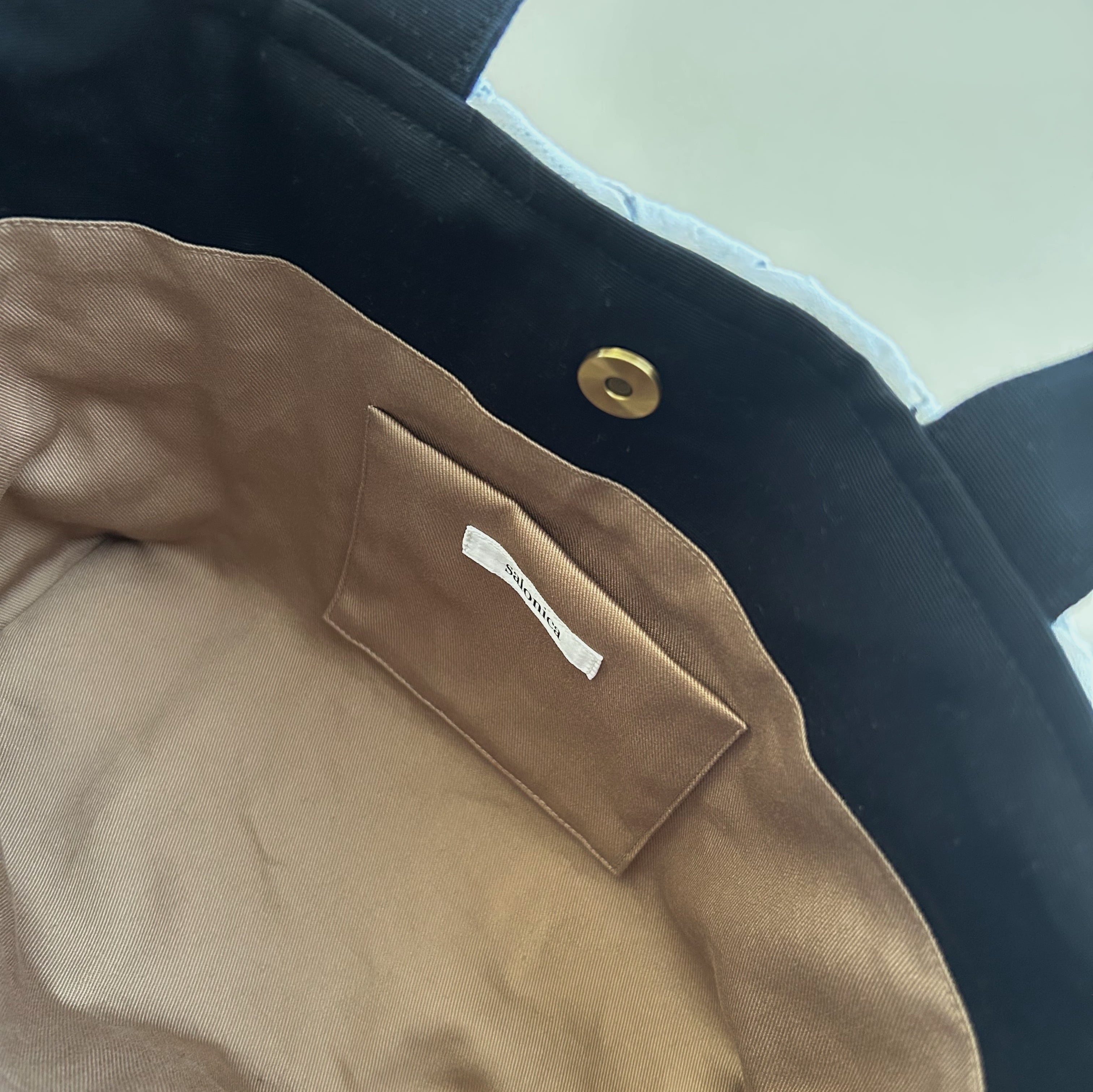 フランスヴィンテージレース・トートバッグ / アンティーク リメイク