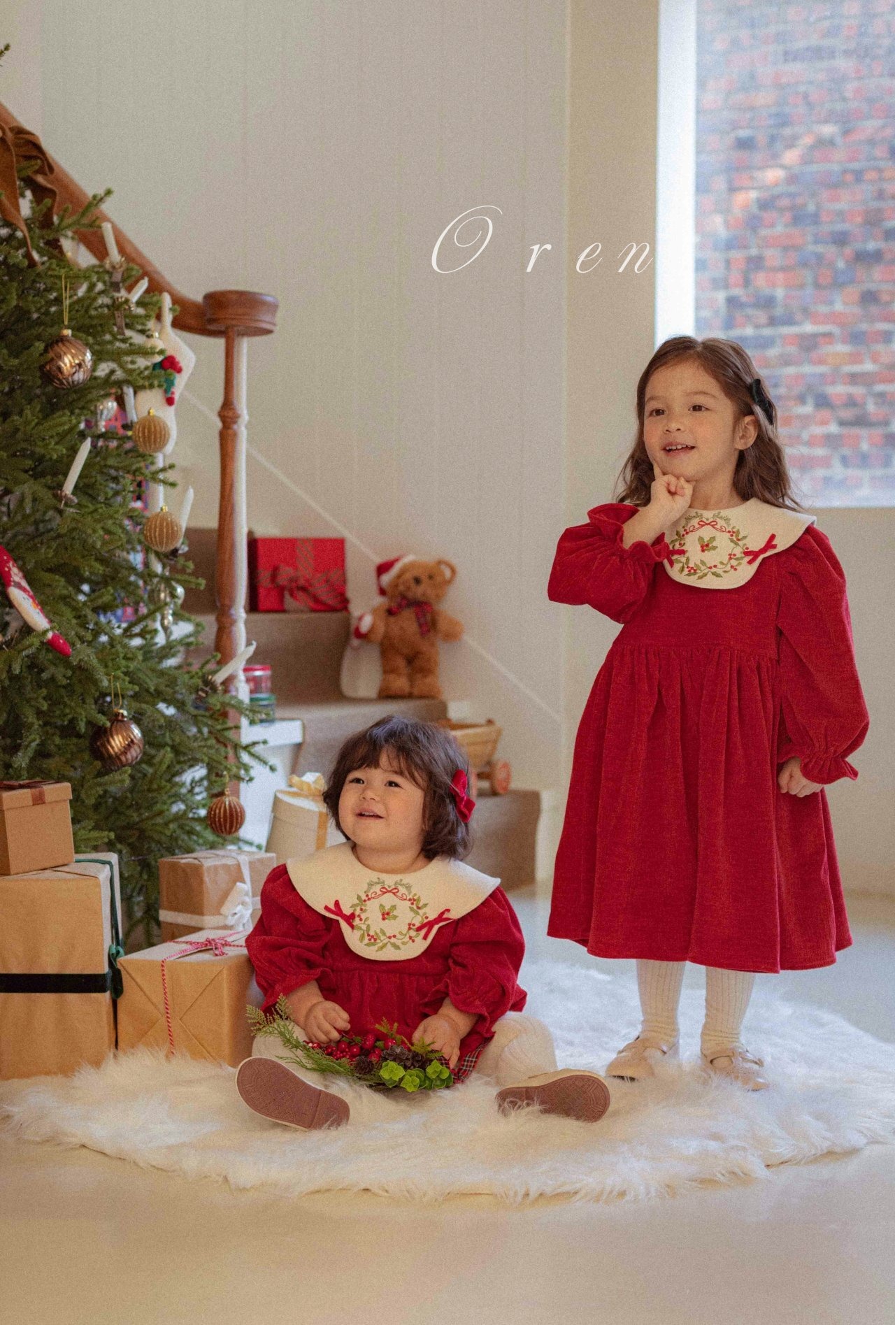 Oren X-mas［取寄］carol suit