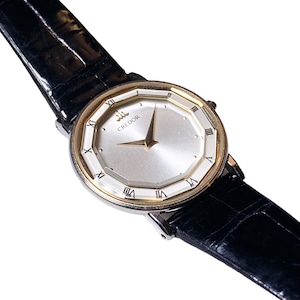 CREDOR dodecagonal dial quartz watch “2F70-0300”