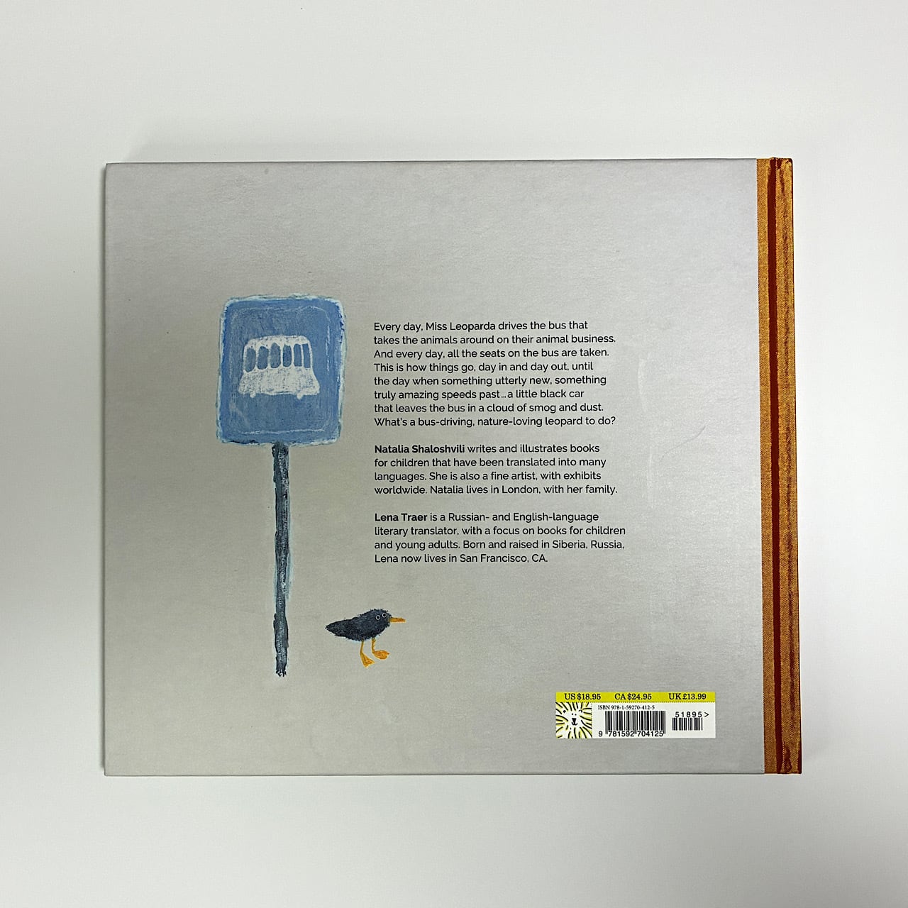 Miss Leoparda | 素敵な洋書の絵本屋さん Read Leaf Books