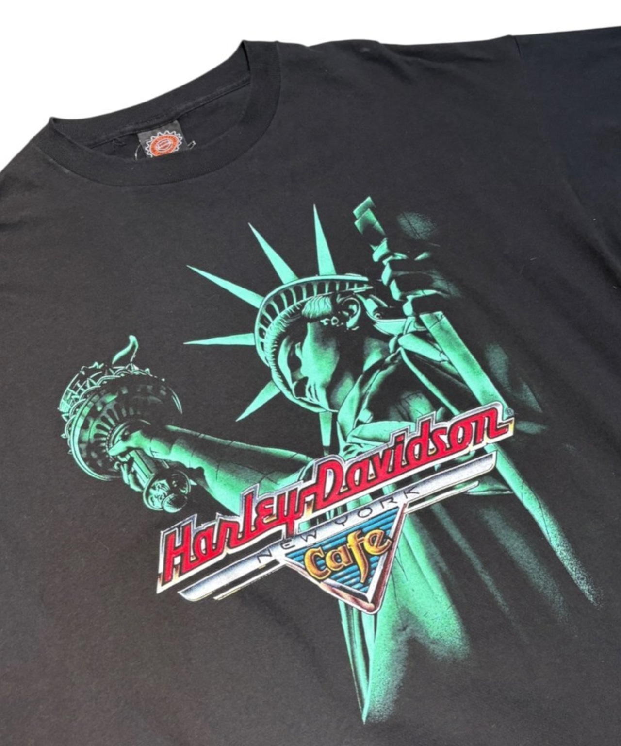 1990s HARLEY-DAVIDSON CAFE NY ハーレーダビッドソンカフェ SS T-SHIRTS