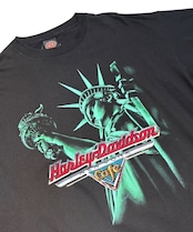 1990s HARLEY-DAVIDSON CAFE NY ハーレーダビッドソンカフェ SS T-SHIRTS