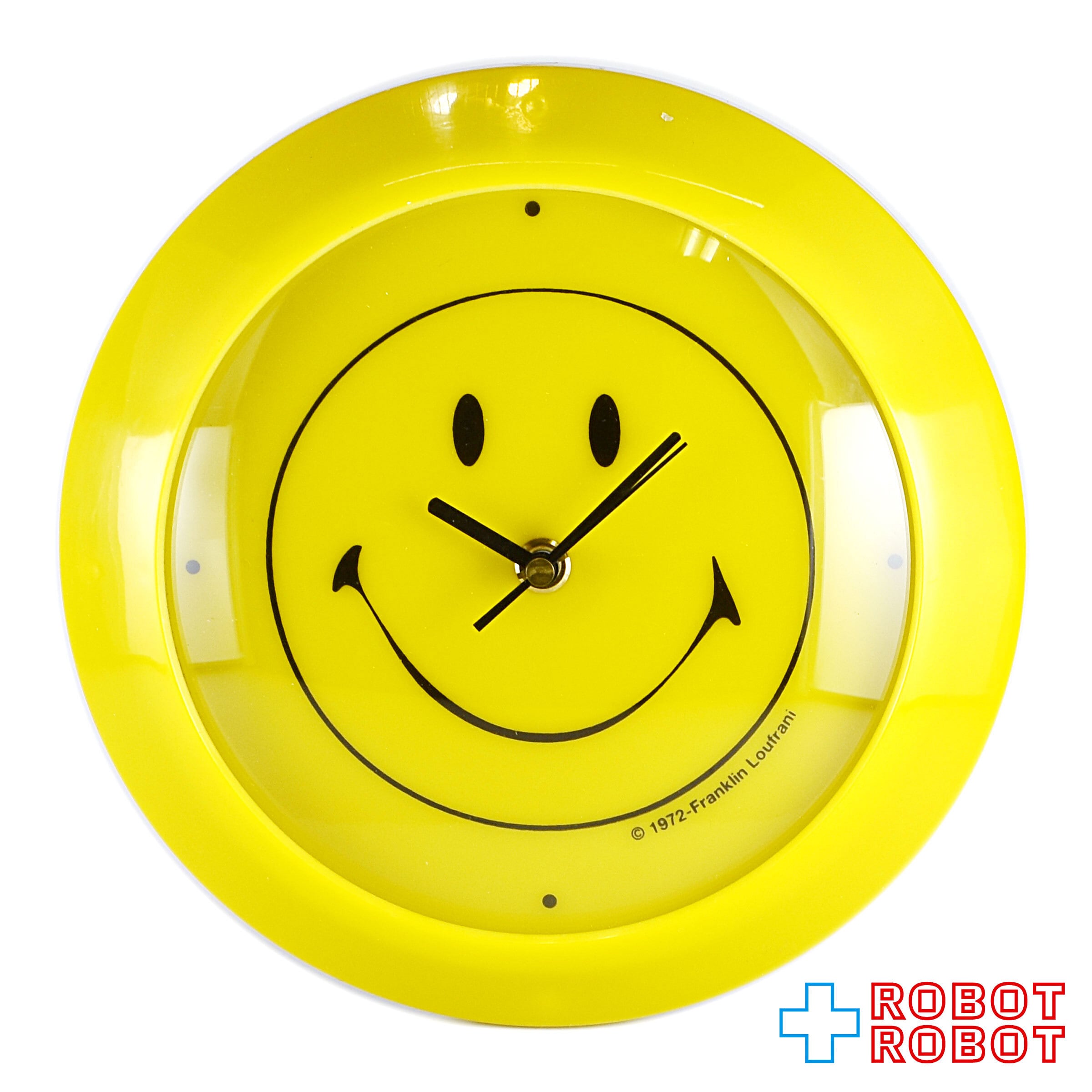 スマイリーフェイス 時計 フランクリン・ルフラーニ 不可動 | ROBOTROBOT