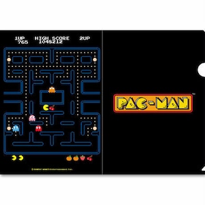 GINZA x Original PAC-MAN クリアファイル / GAMES GLORIOUS