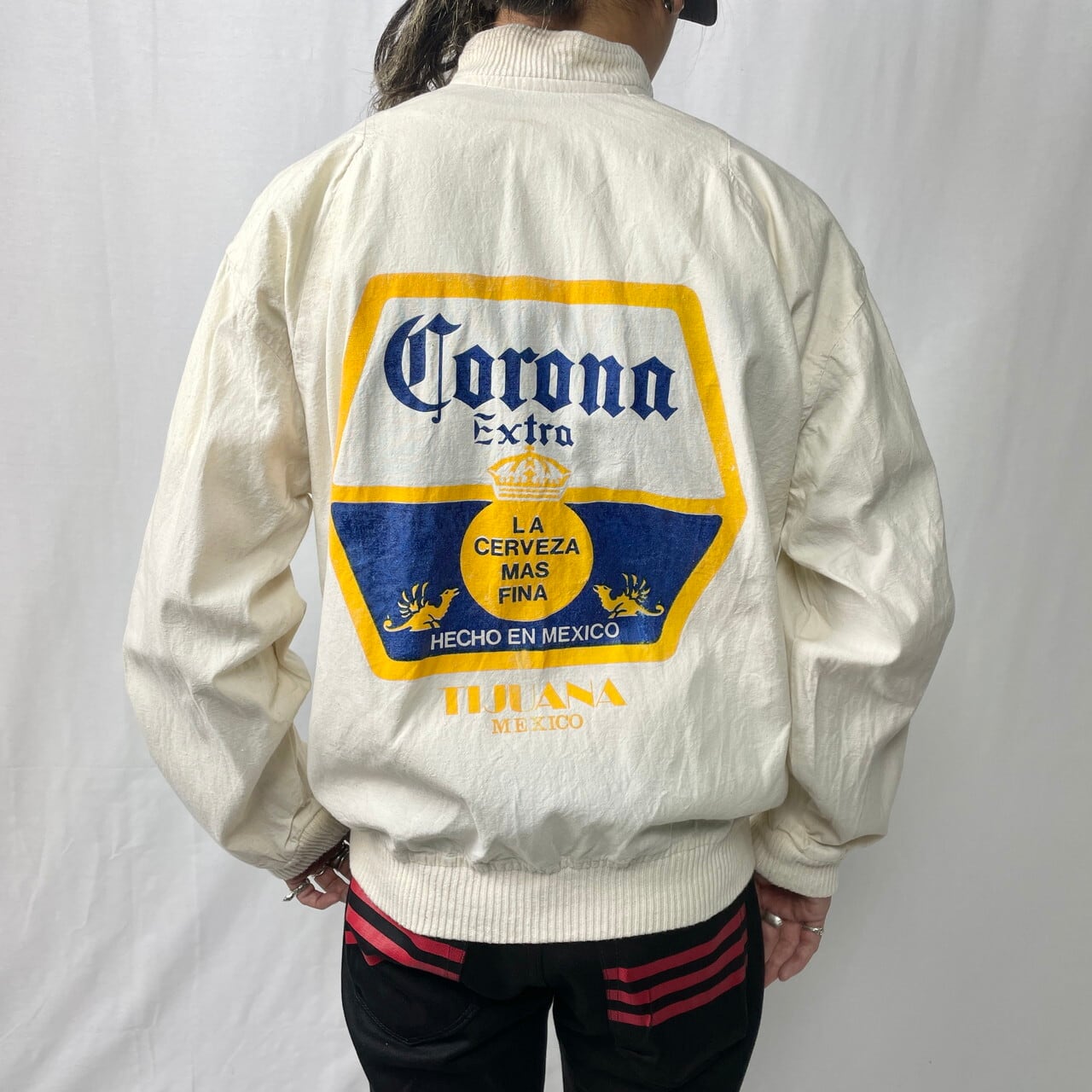 90年代 メキシコ製 Corona Extra コロナビール 企業ロゴ プリント ...