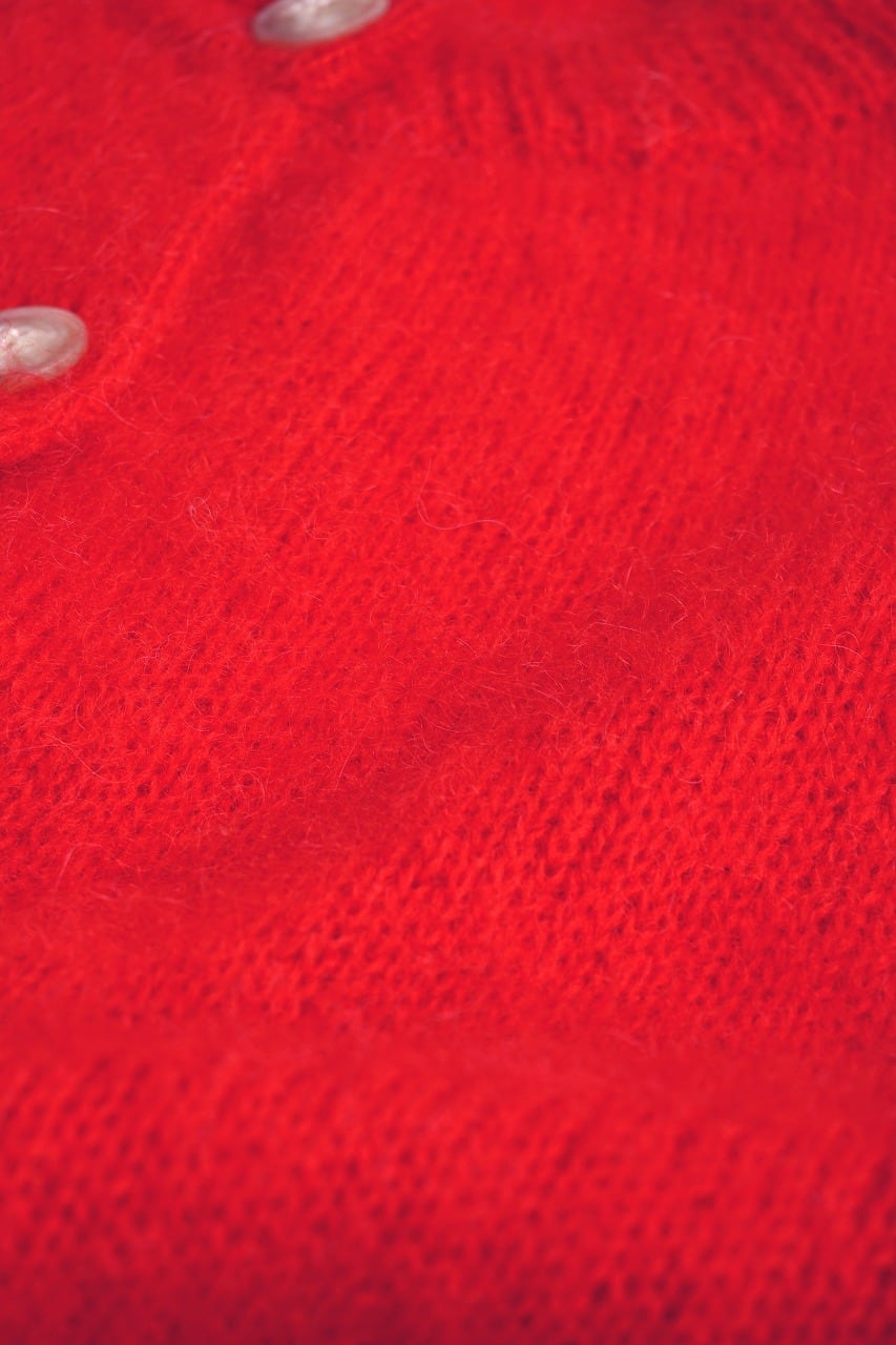 [お客様専用] Hand Framed Mohair Crew C/D