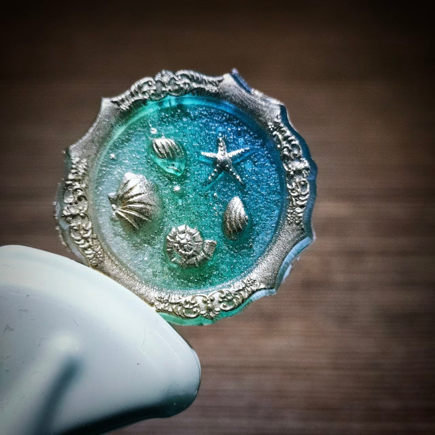 海の恵み・シーリングスタンプ ハンドル付き | MountainSea