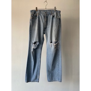 -Levi's- Made in USA clash denim pants
