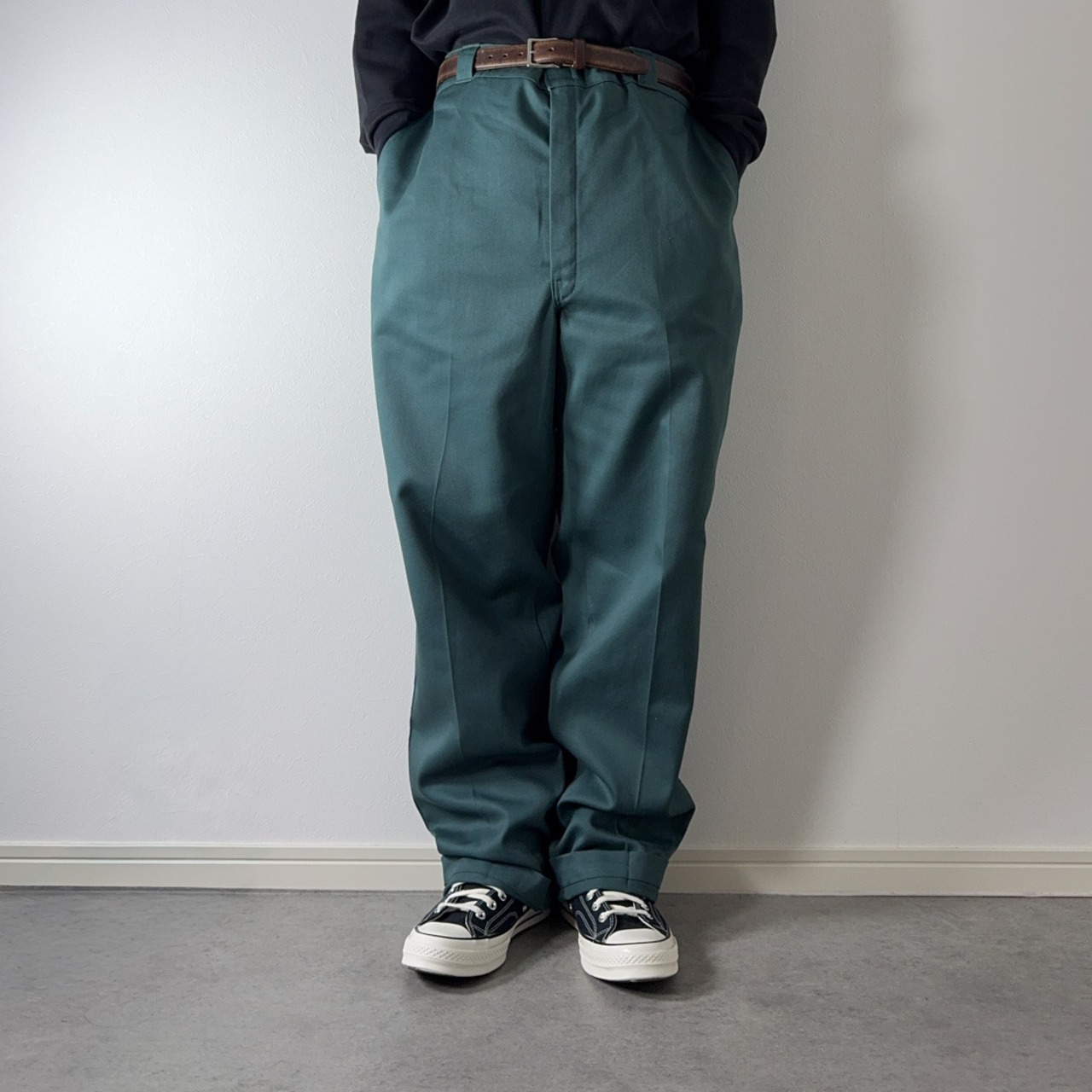 80s Dickies 874 work pants "made in CANADA" W40L32 古着 - 16