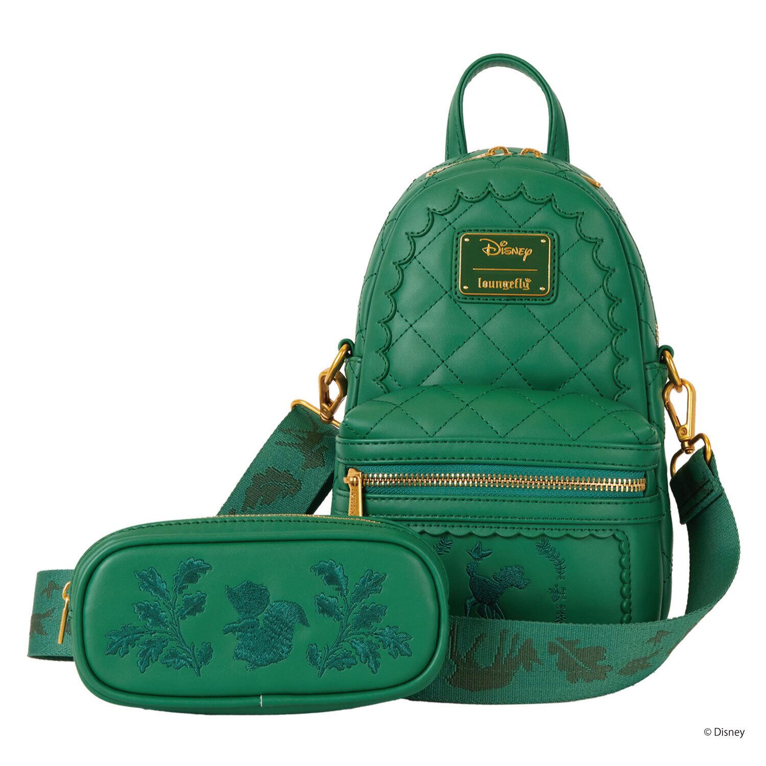 LF DISNEY BAMBI QUILTED CONVERTIBLE SLING BAG_WDTB3219