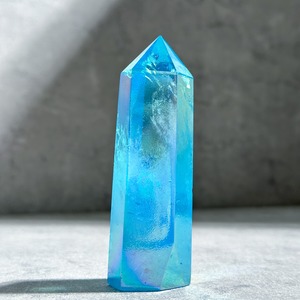 アクアオーラクォーツ タワー93✧ Aqua Aura Quartz ✧天然石・鉱物・パワーストーン