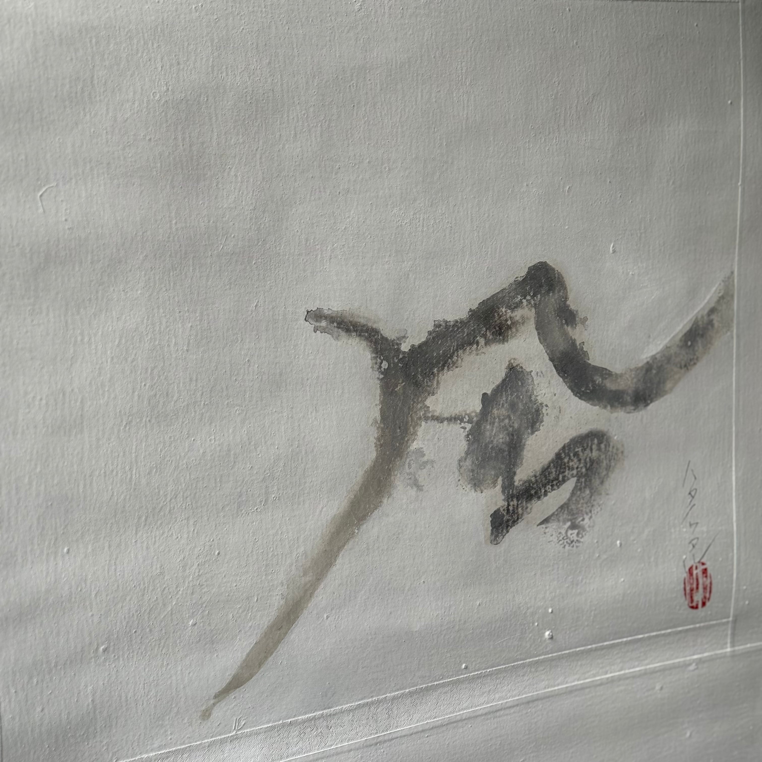 ハタノワタル 掛け軸 【風】 | gallery 一白