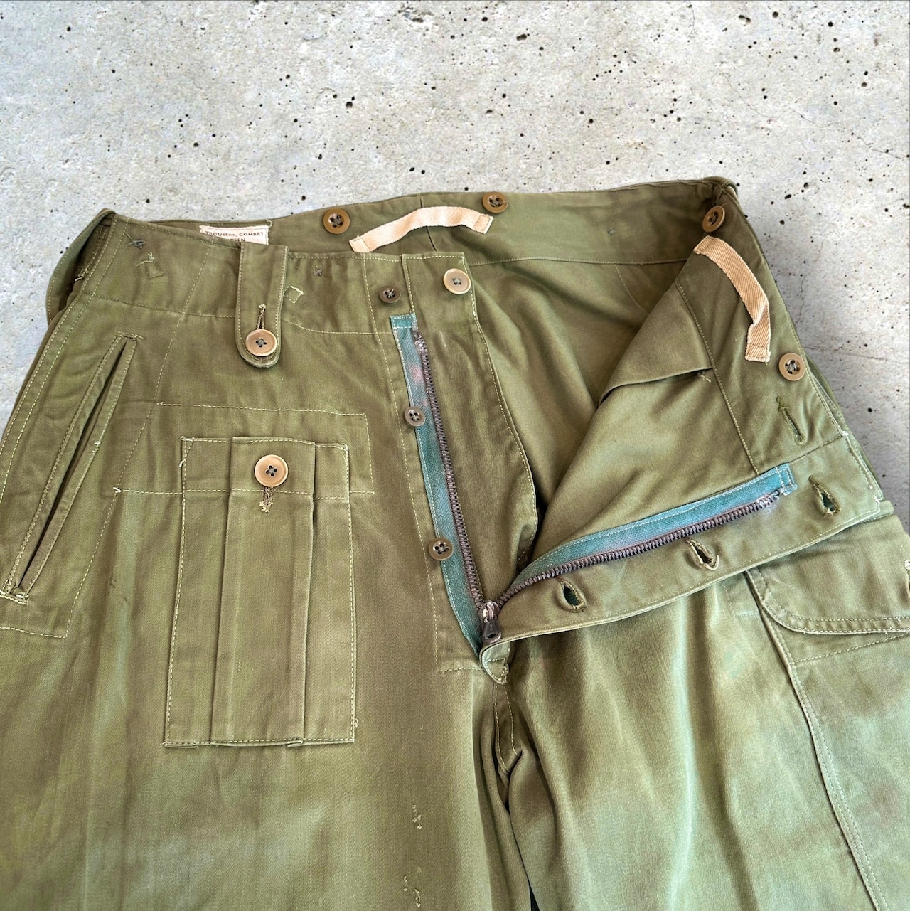 50s British Army 1952 Pattern Combat Trousers 50年代 イギリス軍 