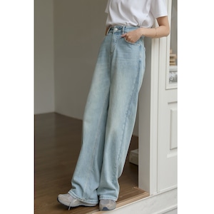 flared straight casual jeans