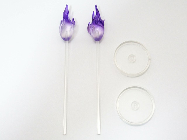 再入荷【168a】 アイリ 小物パーツ 火の玉　ねんどろいど