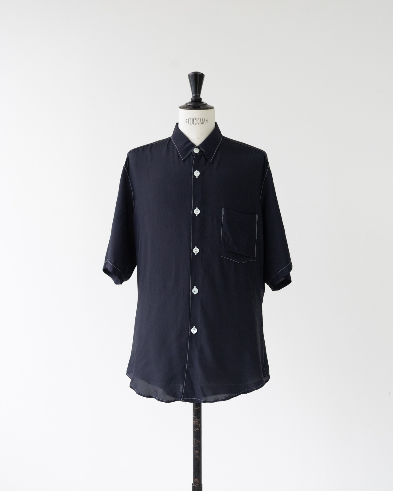 〈COMME des GARCONS HOMME〉Short Sleeve Shirt - 1