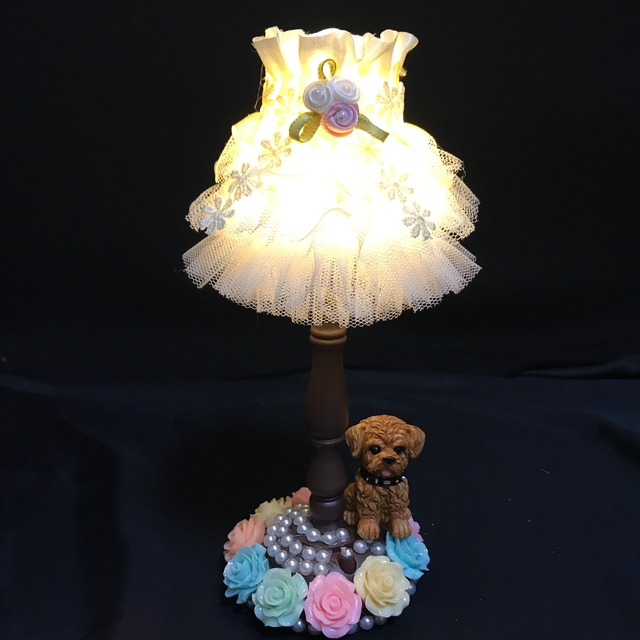 バラ 薔薇 ローズ スタンドライト アンティーク調ライト 間接照明