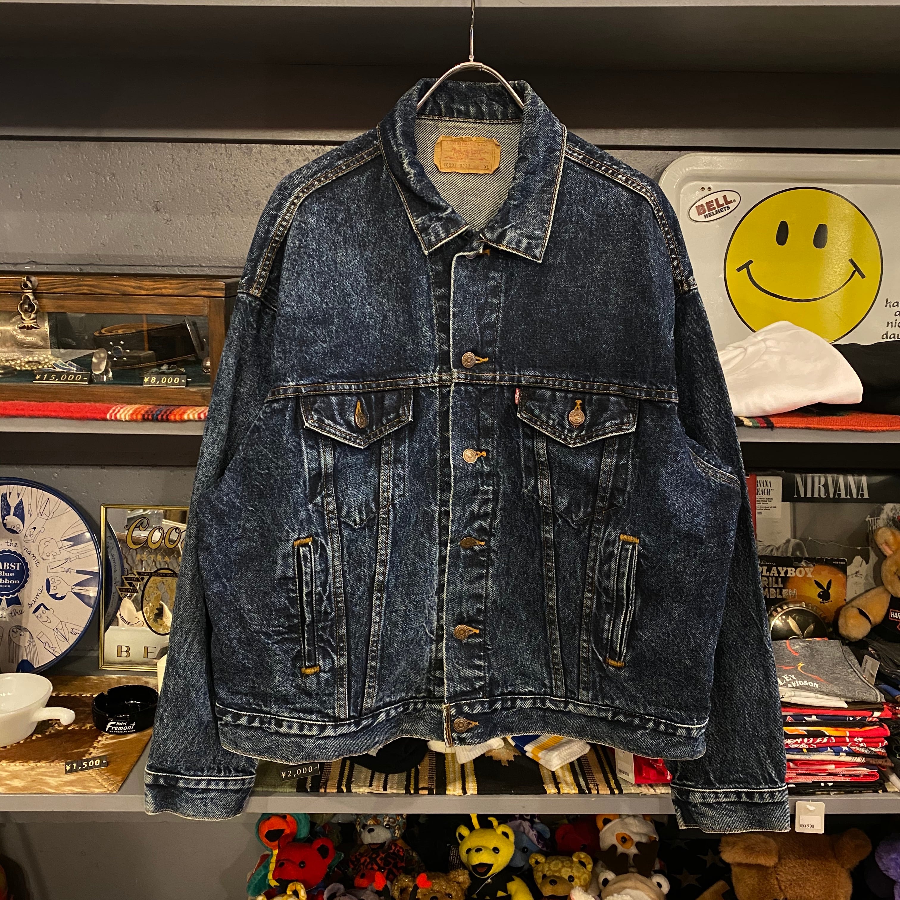 80s Levis 70507-0227 Denim Jacket USA製 | VOSTOK