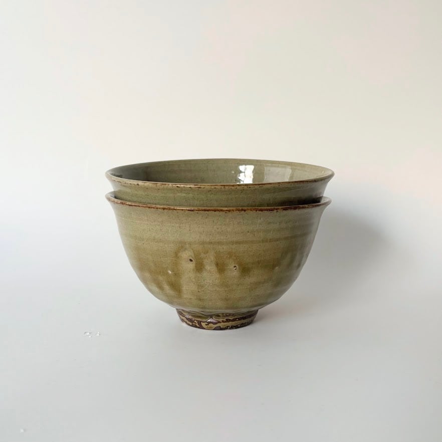 田谷直子 灰釉丼（小） | WOLK