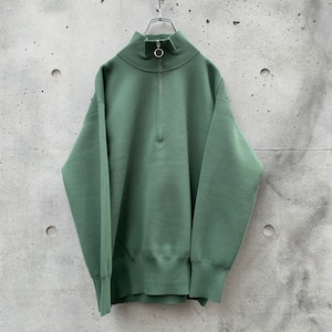 RYE-TENDER " NOBLE HALF ZIP"KHAKI