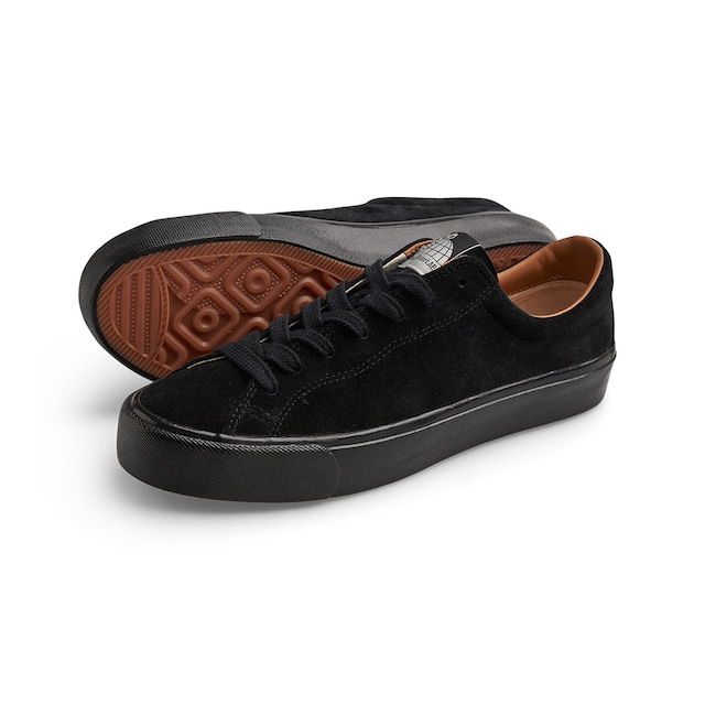 LASTRESORT / VM003 SUEDE LO / BLACK × BLACK