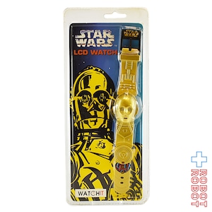 スター・ウォーズ LCD腕時計 C-3PO 未開封