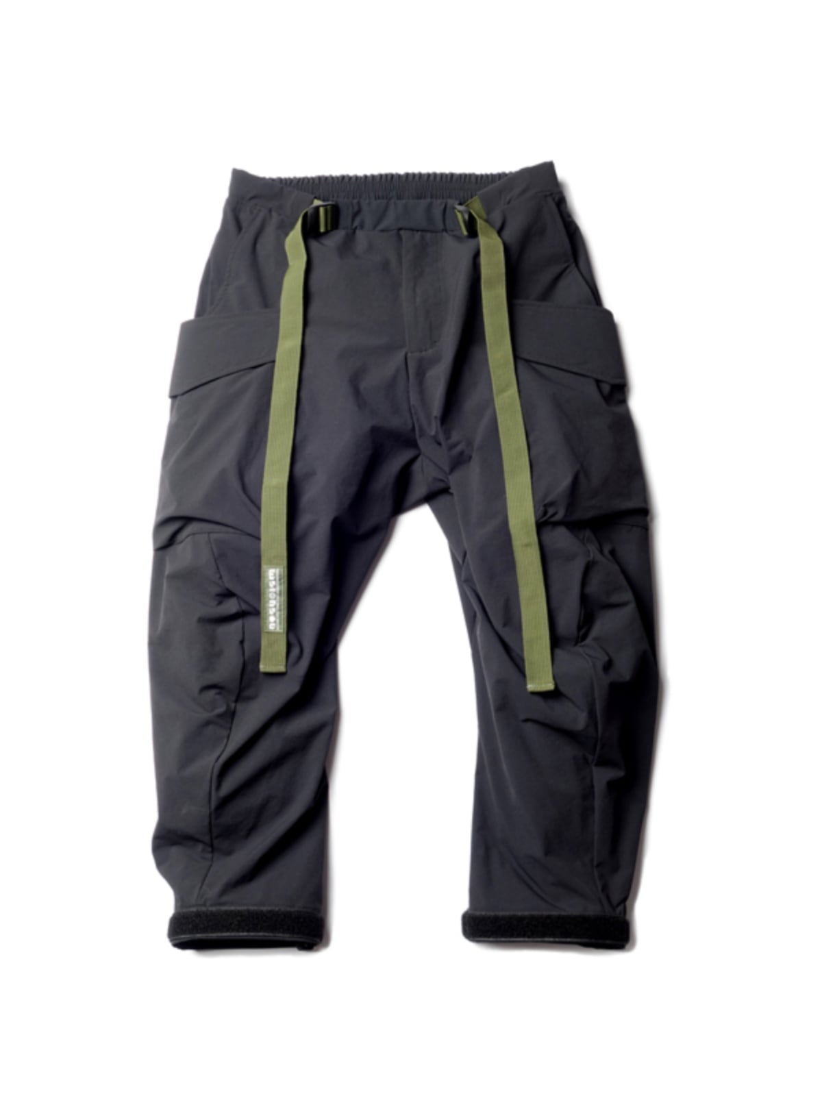 NOSUCISM 17AW【復刻】立体裁断アーバンクロップドパンツ | テック