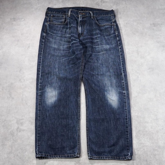 リーバイス569 Levis W34 ブルーデニム 青 古着 ボトム 19735