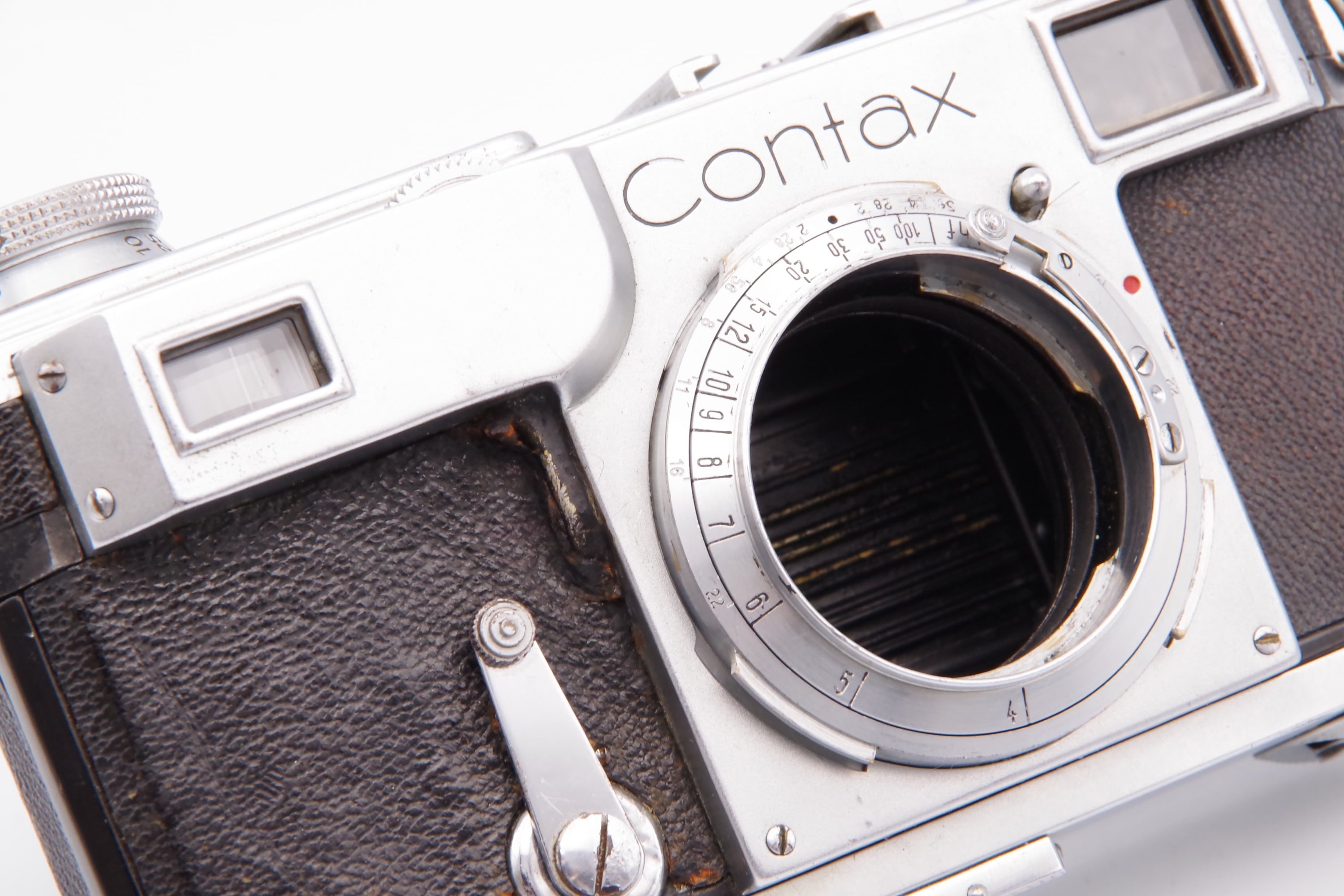 Contax II + Carl Zeiss Sonnar 50mm F2 Zeiss Ikon ツァイス・イコン
