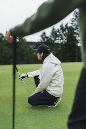 IN THE END TECK ZIP HOODIE O.WHITE【PRE ORDER】