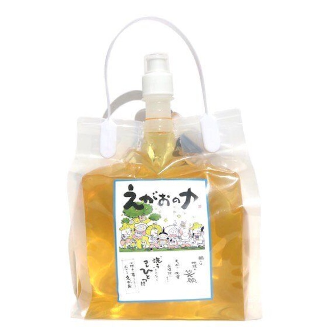 えがおの力｜2000ml｜多用途 自然洗剤｜植物性