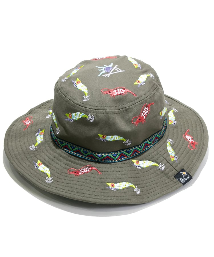 go slow caravan ゴースローキャラバン　パナママウンテンハット　黒 go slow caravan ゴースローキャラバン パナママウンテンハット 黒