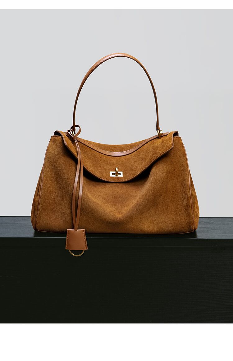 Soft Suede Bag