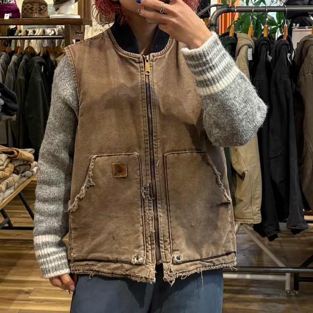 【Carhartt/カーハート】ベスト
