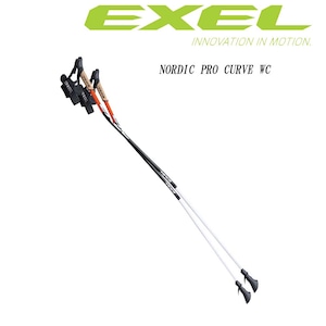 EXEL exel エクセル NORDIC PRO CURVE WC ノルディックウォーキング NWR13007J