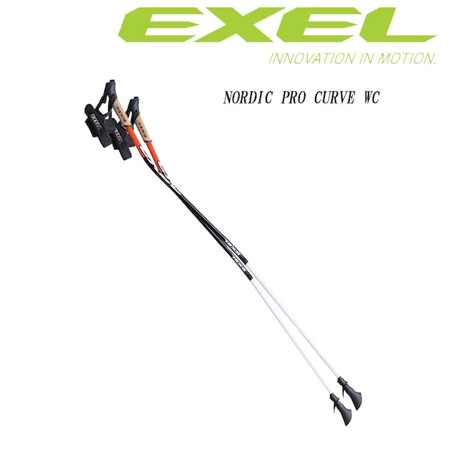 EXEL exel エクセル NORDIC PRO CURVE WC ノルディックウォーキング NWR13007J