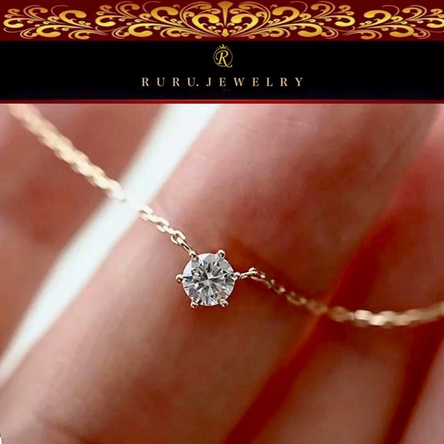 One carat necklace［A831］