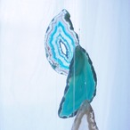 Clear Drops 17 - アゲートヒーリングチャイム / Agate Sun Catcher Wind Chime 855