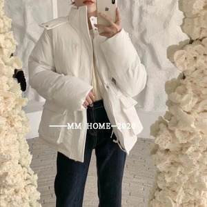 ボリューム中綿ジャケット　AJ42441-6685