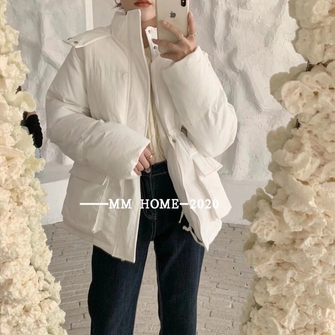 ボリューム中綿ジャケット　AJ42441-6685