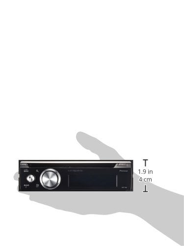 カロッツェリア(パイオニア) カーオーディオ DEH-7100 1DIN CD/USB