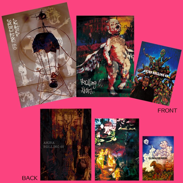 Akira 名言写真集 Will Akira Album 販売ページ