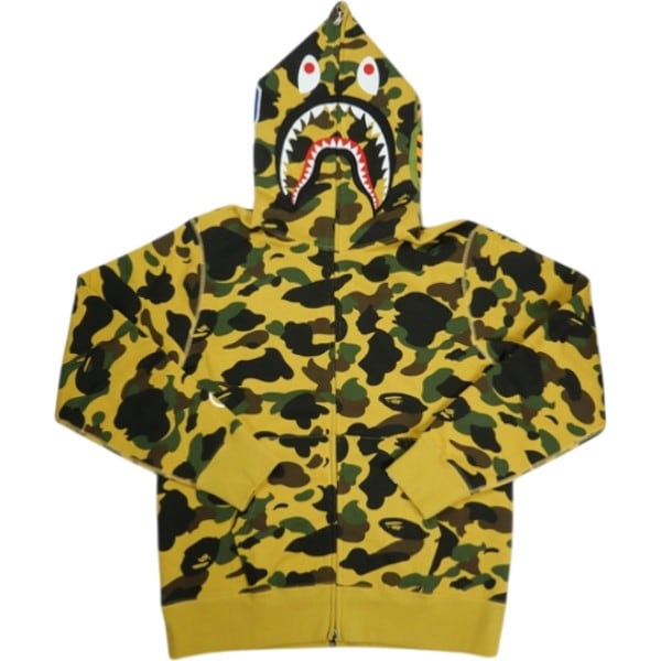 Size【M】 A BATHING APE ア ベイシング エイプ 26SS 1ST CAMO SHARK
