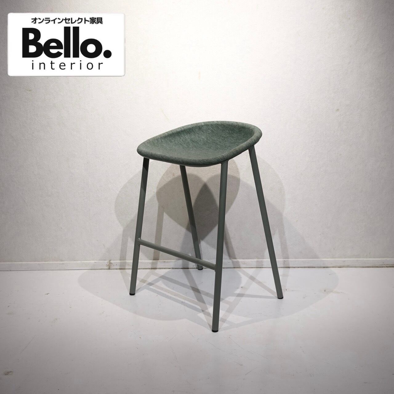 デフォルム LJ4 PETフェルト カウンタースツール ハイチェア DeVorm デフォルム LJ4 PET Felt Counter Stool カウンタースツール