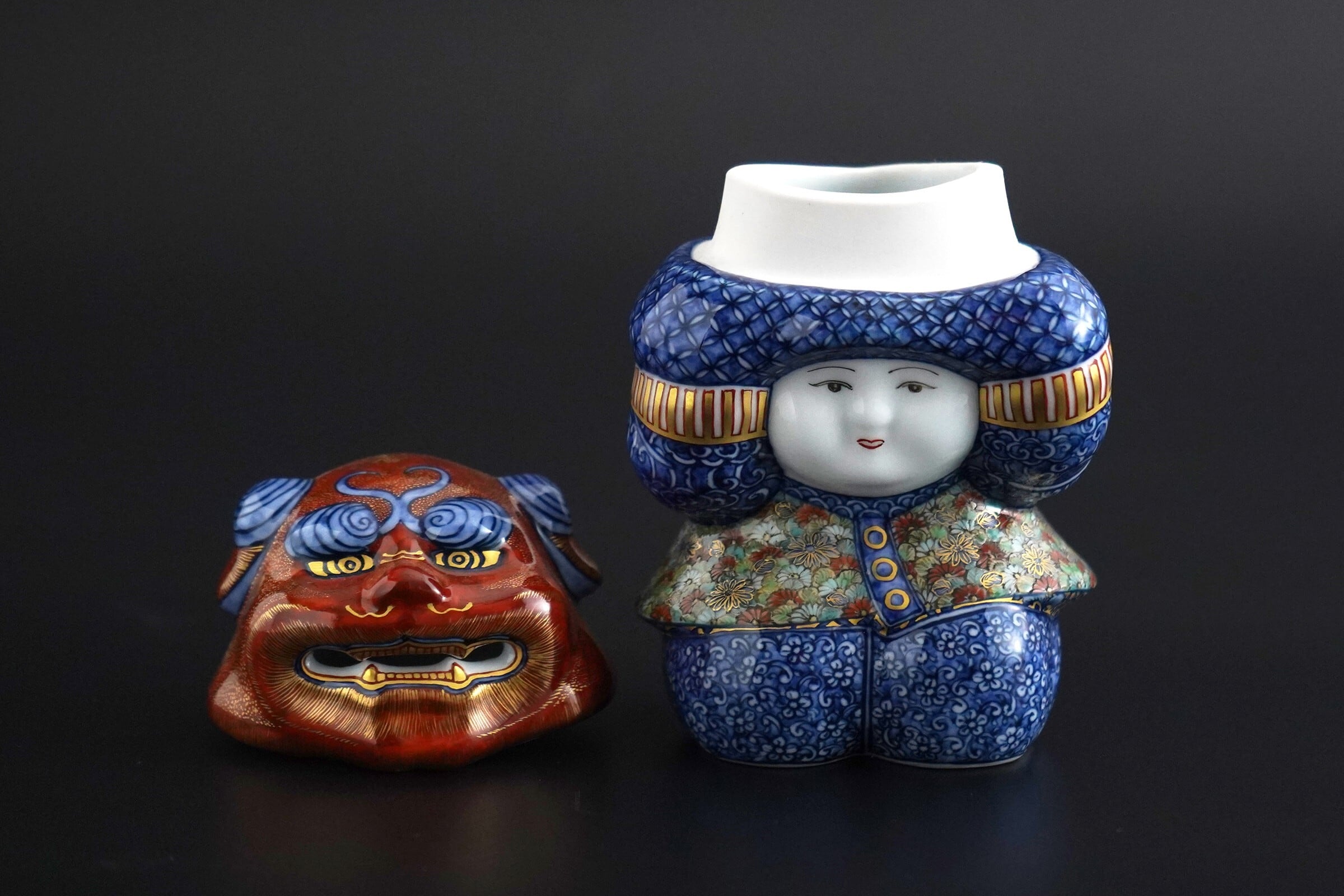 葉山有樹作　慶雲獅子吼香炉