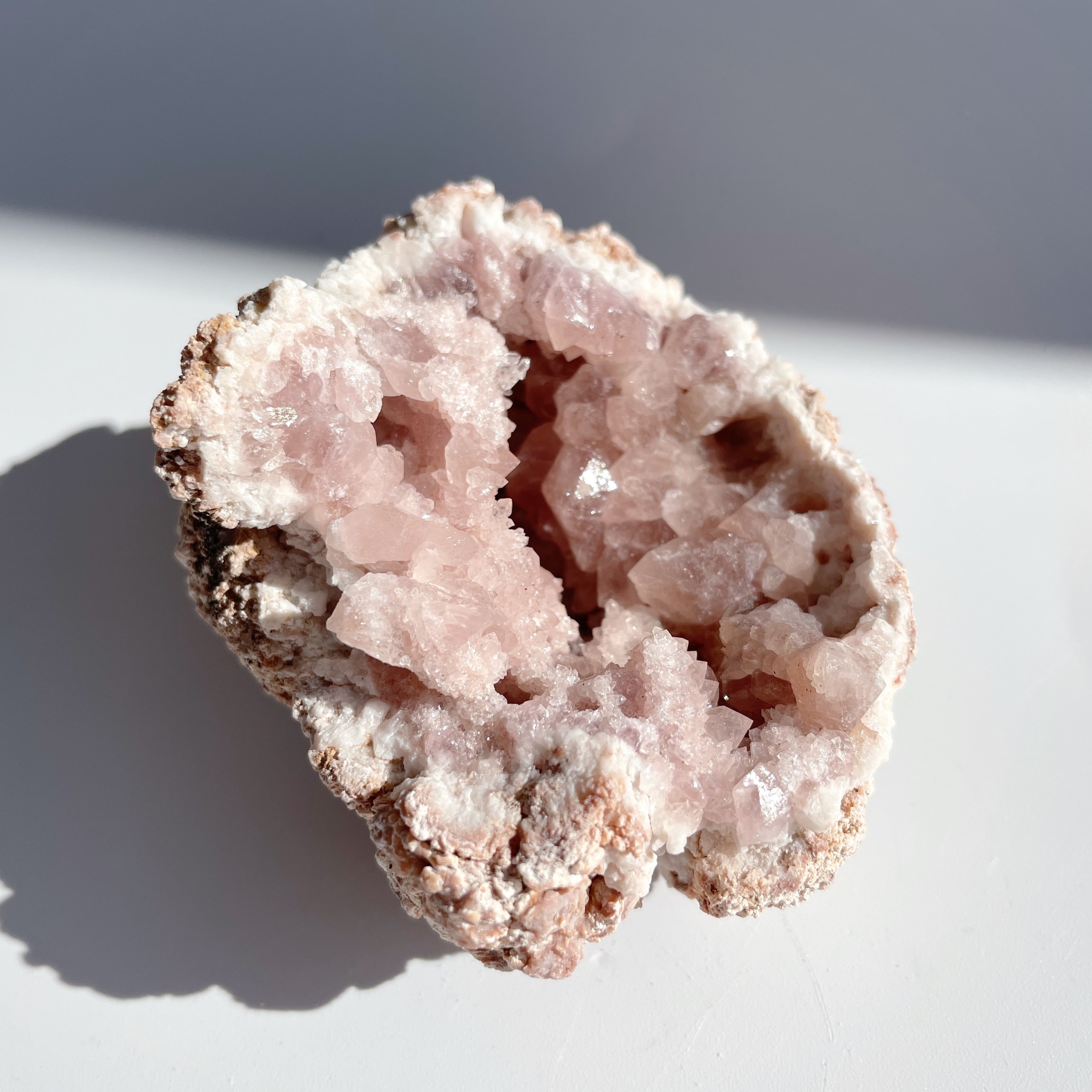 ピンクアメジスト 原石/ジオード 08◇ Pink Amethyst Geode◇天然石・パワーストーン・原石