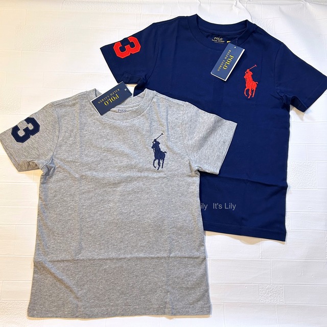 【120/130cm】キッズ（男の子）半袖Tシャツ